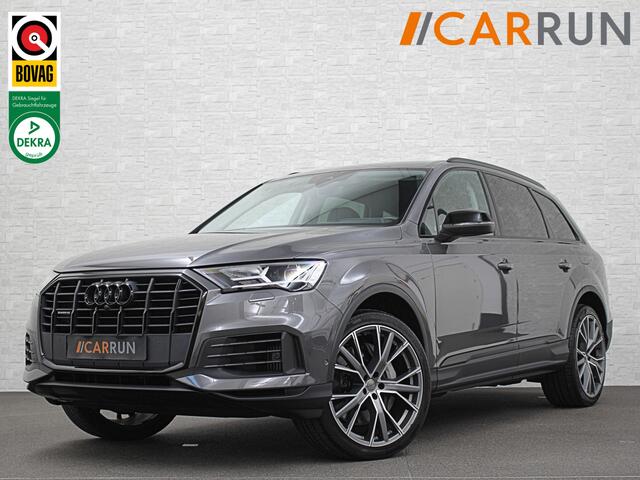 Audi Q7 3.0 V6 381pk Hybrid Quattro 67dkm! | Head-Up | Leder | 22" | Lane & Side Assist | Virtual-Cockpit | LED | Elek. Stoelen | 41400,= excl. btw | Standkachel | Camera | Stoelverwarming | 3-Zone Clima | Draadloos Laden | Park-Assist | Bovag Garantie!