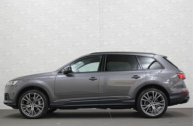 Audi Q7 3.0 V6 381pk Hybrid Quattro 67dkm! | Head-Up | Leder | 22" | Lane & Side Assist | Virtual-Cockpit | LED | Elek. Stoelen | 41400,= excl. btw | Standkachel | Camera | Stoelverwarming | 3-Zone Clima | Draadloos Laden | Park-Assist | Bovag Garantie!