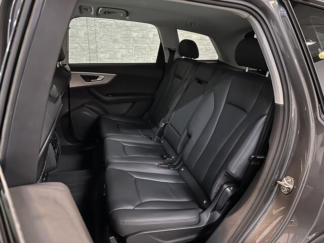 Audi Q7 3.0 V6 381pk Hybrid Quattro 67dkm! | Head-Up | Leder | 22" | Lane & Side Assist | Virtual-Cockpit | LED | Elek. Stoelen | 41400,= excl. btw | Standkachel | Camera | Stoelverwarming | 3-Zone Clima | Draadloos Laden | Park-Assist | Bovag Garantie!