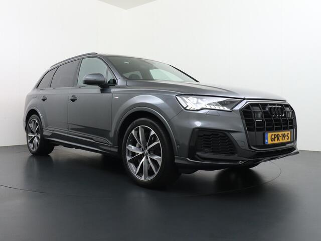 Audi Q7 55 TFSI e quattro S LINE in - exterieur | MEGA VOL! | HEAD UP | LUCHTVERING |360gr | ADD. CRUISE | STOELVERWARMING VOOR+ ACHTER| RIJKLAARPRIJS INCL. 12MND BOVAG
