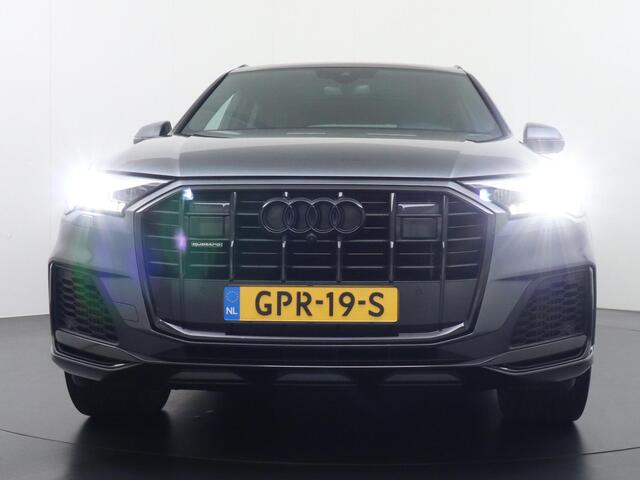 Audi Q7 55 TFSI e quattro S LINE in - exterieur | MEGA VOL! | HEAD UP | LUCHTVERING |360gr | ADD. CRUISE | STOELVERWARMING VOOR+ ACHTER| RIJKLAARPRIJS INCL. 12MND BOVAG