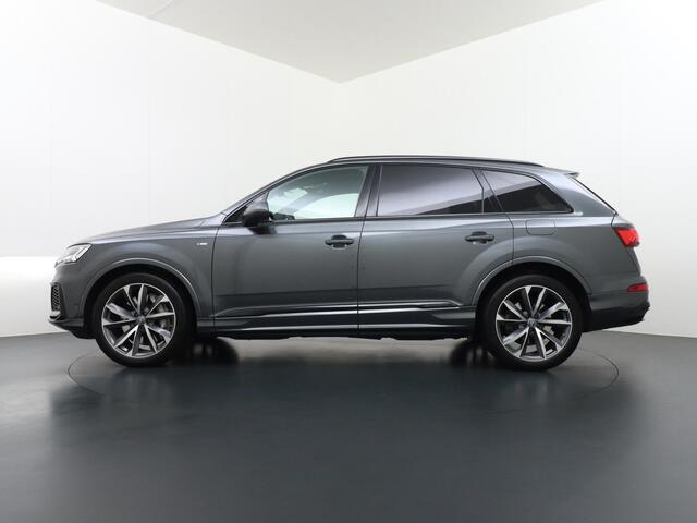Audi Q7 55 TFSI e quattro S LINE in - exterieur | MEGA VOL! | HEAD UP | LUCHTVERING |360gr | ADD. CRUISE | STOELVERWARMING VOOR+ ACHTER| RIJKLAARPRIJS INCL. 12MND BOVAG