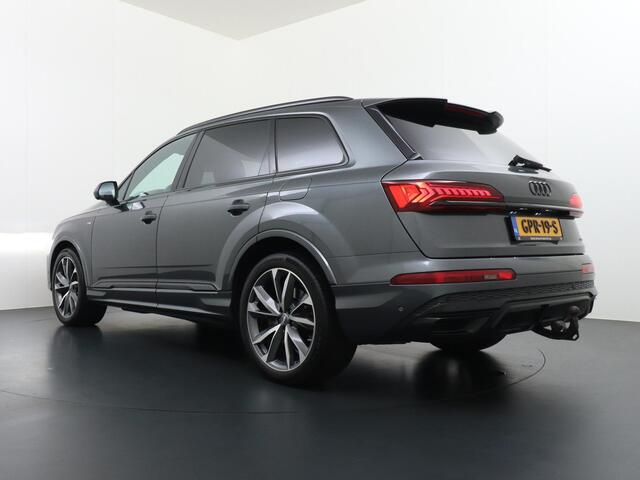 Audi Q7 55 TFSI e quattro S LINE in - exterieur | MEGA VOL! | HEAD UP | LUCHTVERING |360gr | ADD. CRUISE | STOELVERWARMING VOOR+ ACHTER| RIJKLAARPRIJS INCL. 12MND BOVAG