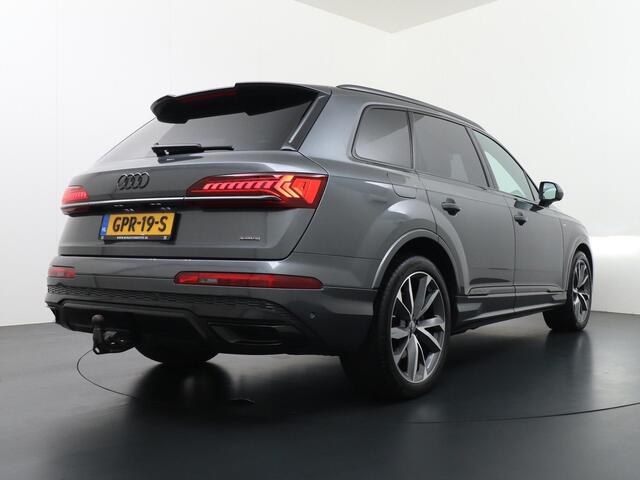 Audi Q7 55 TFSI e quattro S LINE in - exterieur | MEGA VOL! | HEAD UP | LUCHTVERING |360gr | ADD. CRUISE | STOELVERWARMING VOOR+ ACHTER| RIJKLAARPRIJS INCL. 12MND BOVAG