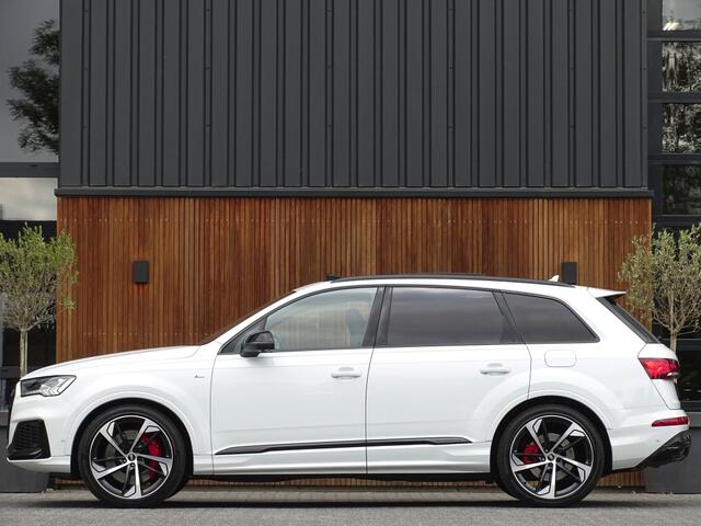 Audi Q7 60 TFSIe Competition 462PK / B&O / Laser / Nachtzicht / Massage