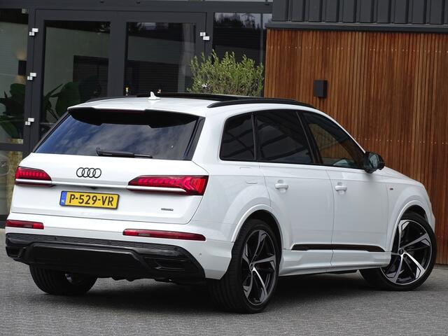 Audi Q7 60 TFSIe Competition 462PK / B&O / Laser / Nachtzicht / Massage