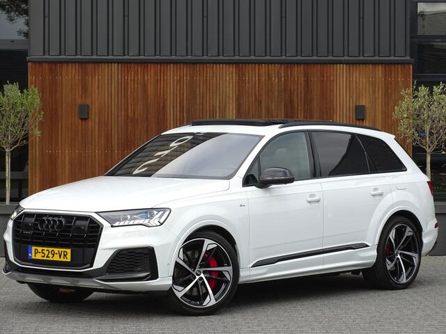 Audi Q7 60 TFSIe Competition 462PK / B&O / Laser / Nachtzicht / Massage