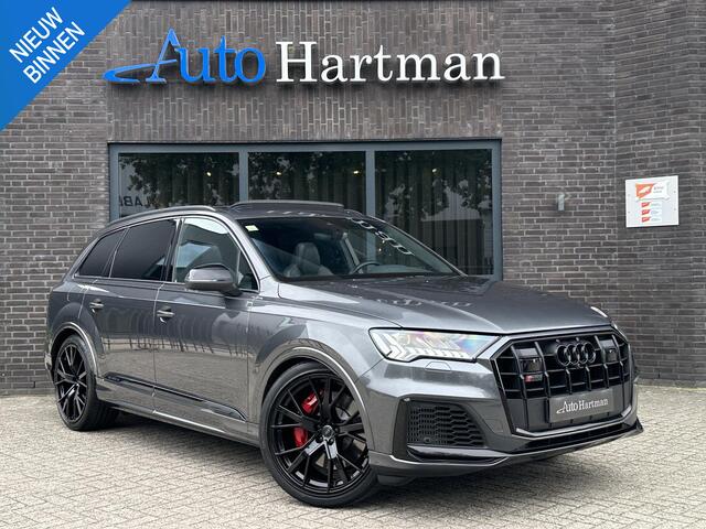 Audi Q7 4.0 TDI SQ7 quattro 7p Pano | BOSE | Keyless | S Stoelen | ACC| Trekhaak