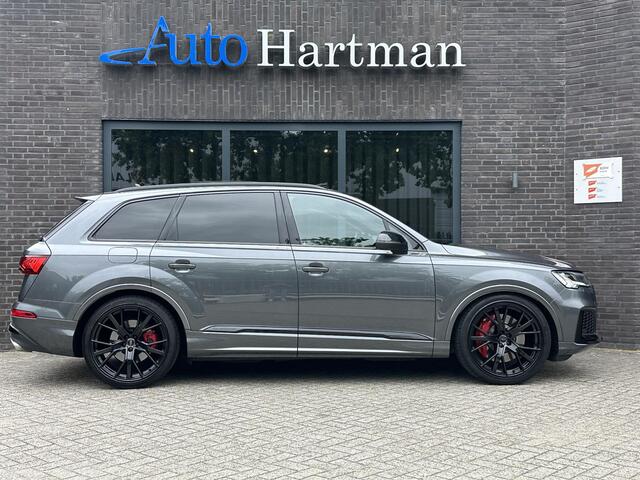 Audi Q7 4.0 TDI SQ7 quattro 7p Pano | BOSE | Keyless | S Stoelen | ACC| Trekhaak