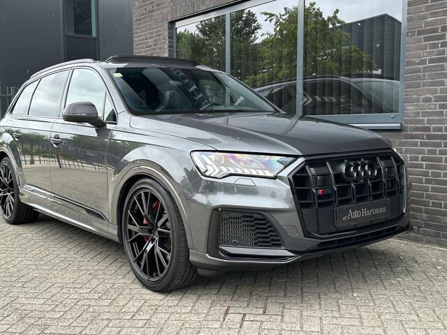 Audi Q7 4.0 TDI SQ7 quattro 7p Pano | BOSE | Keyless | S Stoelen | ACC| Trekhaak