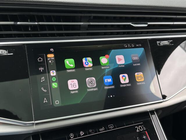 Audi Q7 4.0 TDI SQ7 quattro 7p Pano | BOSE | Keyless | S Stoelen | ACC| Trekhaak