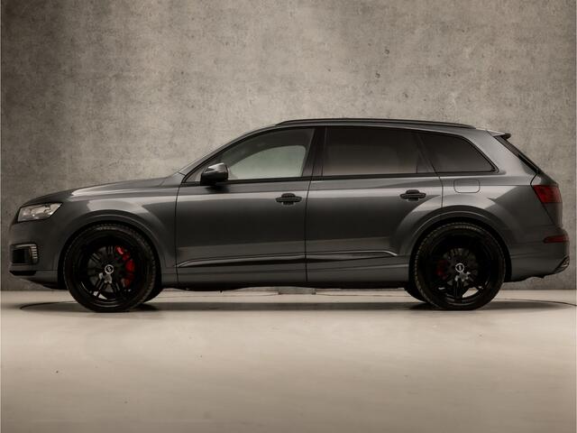 Audi Q7 3.0 TDI e-tron quattro S-Line Sport 374Pk Automaat (PANORAMADAK, 2X S-LINE, VIRTUAL COCKPIT, LUCHTVERING, BOSE AUDIO, MEMORY SEATS, ADAPTIVE CRUISE, SFEERVERLICHTING, LEDER/ALCANTARA, KEYLESS, CAMERA, NIEUWSTAAT)