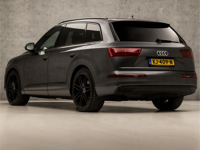 Audi Q7 3.0 TDI e-tron quattro S-Line Sport 374Pk Automaat (PANORAMADAK, 2X S-LINE, VIRTUAL COCKPIT, LUCHTVERING, BOSE AUDIO, MEMORY SEATS, ADAPTIVE CRUISE, SFEERVERLICHTING, LEDER/ALCANTARA, KEYLESS, CAMERA, NIEUWSTAAT)