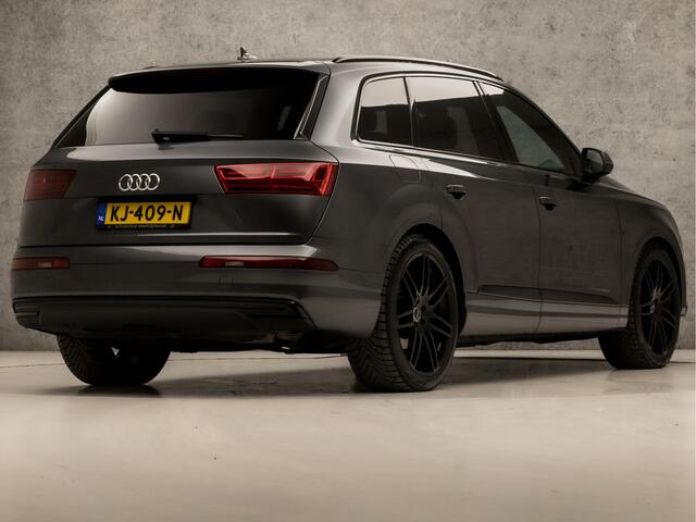 Audi Q7 3.0 TDI e-tron quattro S-Line Sport 374Pk Automaat (PANORAMADAK, 2X S-LINE, VIRTUAL COCKPIT, LUCHTVERING, BOSE AUDIO, MEMORY SEATS, ADAPTIVE CRUISE, SFEERVERLICHTING, LEDER/ALCANTARA, KEYLESS, CAMERA, NIEUWSTAAT)