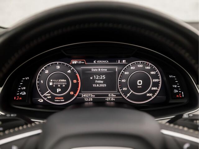 Audi Q7 3.0 TDI e-tron quattro S-Line Sport 374Pk Automaat (PANORAMADAK, 2X S-LINE, VIRTUAL COCKPIT, LUCHTVERING, BOSE AUDIO, MEMORY SEATS, ADAPTIVE CRUISE, SFEERVERLICHTING, LEDER/ALCANTARA, KEYLESS, CAMERA, NIEUWSTAAT)