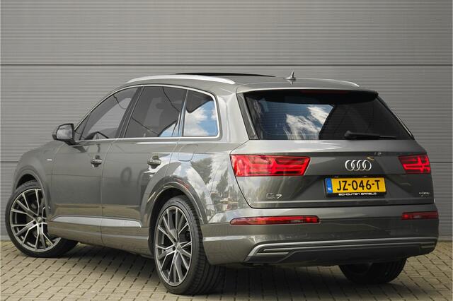 Audi Q7 3.0 TDI E-Tron Quattro Pano Leder Camera Bose Trekhaak