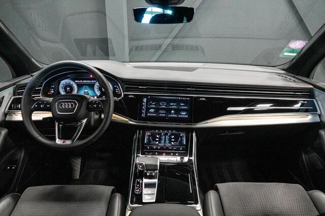 Audi Q7 55 TFSI e quattro Pro Line Advanced *Bang & Olufsen / Luchtvering / HUD / Surround-view / Soft-close / Memory*