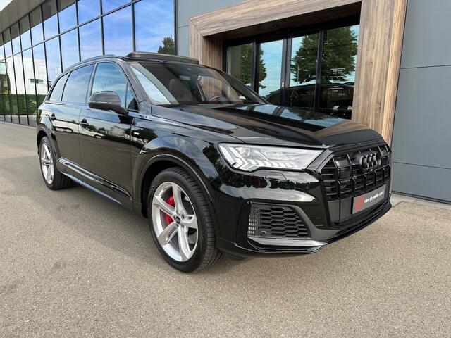 Audi Q7 55 TFSI e quattro Pro Line S-line | Panoramadak | Luchtvering | Trekhaak | Leder | Rijklaar incl. garantie
