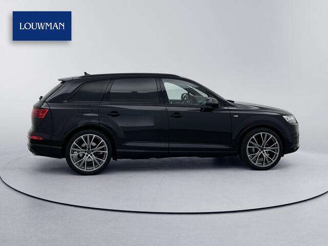 Audi Q7 3.0 TDI Quattro S-Line Grijs kenteken 22"inch lichtmetaal Leder Bose Led Elektrische trekhaak