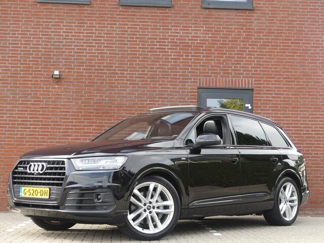 Audi Q7 3.0 TDI quattro S-line 7p / Panodak / Trekhaak