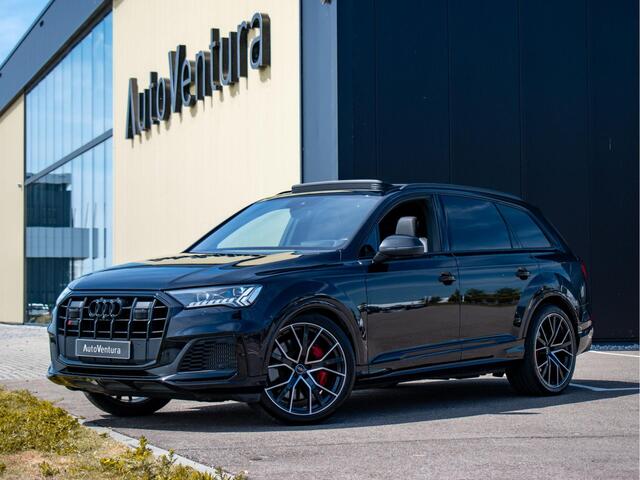 Audi Q7 4.0 TFSI Q7 quattro 7p Trekhaak | Schuif-/ kantel Pano | Matrix LED | B&O | Adapt. Cruise