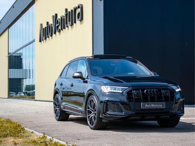 Audi Q7 4.0 TFSI Q7 quattro 7p Trekhaak | Schuif-/ kantel Pano | Matrix LED | B&O | Adapt. Cruise