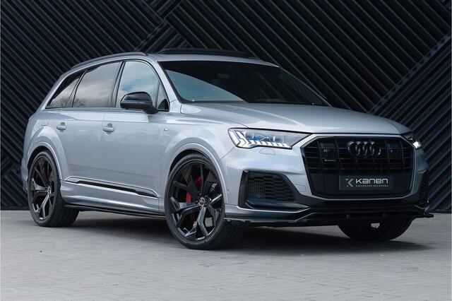 Audi Q7 60 TFSI e quattro S-Line Competition ACC Pano B&O Advance 360 Massage Memory Softcl. Matrix Trekhaak