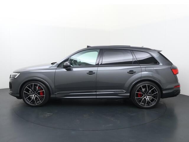 Audi Q7 60 TFSI e quattro S-Line | 490 PK | 4-Wielbesturing | Trekhaak | B&O Premium Soundsystem | Panoramadak | Head-up display |