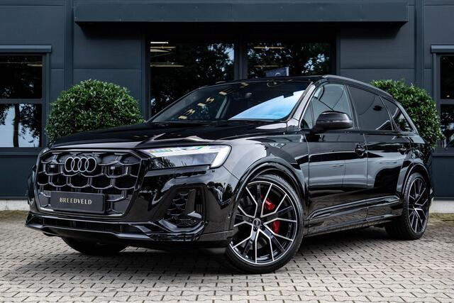 Audi Q7 60 TFSI e Competition 490pk, Carbon, Full-options 2024
