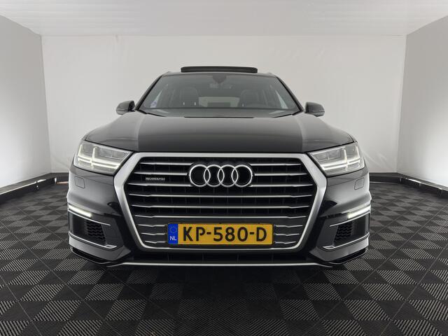 Audi Q7 3.0 TDI e-tron quattro Sport (INCL.BTW) *PANO | LUXURY-LEATHER | FULL-LED | DIGI-COCKPIT | HEATED-COMFORTSEATS | AIR-SUSPENSION | NAVI-FULLMAP | SHIFT-PADDLES | PRIVACY-GLASS | 20''ALU | TOWBAR*