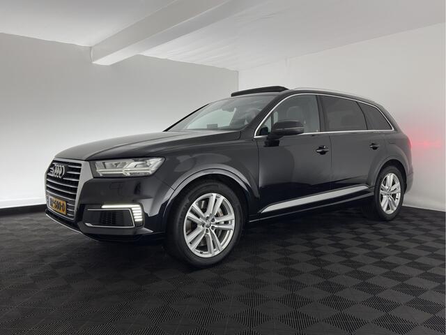 Audi Q7 3.0 TDI e-tron quattro Sport (INCL.BTW) *PANO | LUXURY-LEATHER | FULL-LED | DIGI-COCKPIT | HEATED-COMFORTSEATS | AIR-SUSPENSION | NAVI-FULLMAP | SHIFT-PADDLES | PRIVACY-GLASS | 20''ALU | TOWBAR*