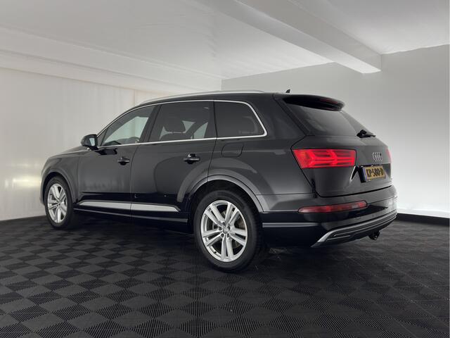 Audi Q7 3.0 TDI e-tron quattro Sport (INCL.BTW) *PANO | LUXURY-LEATHER | FULL-LED | DIGI-COCKPIT | HEATED-COMFORTSEATS | AIR-SUSPENSION | NAVI-FULLMAP | SHIFT-PADDLES | PRIVACY-GLASS | 20''ALU | TOWBAR*