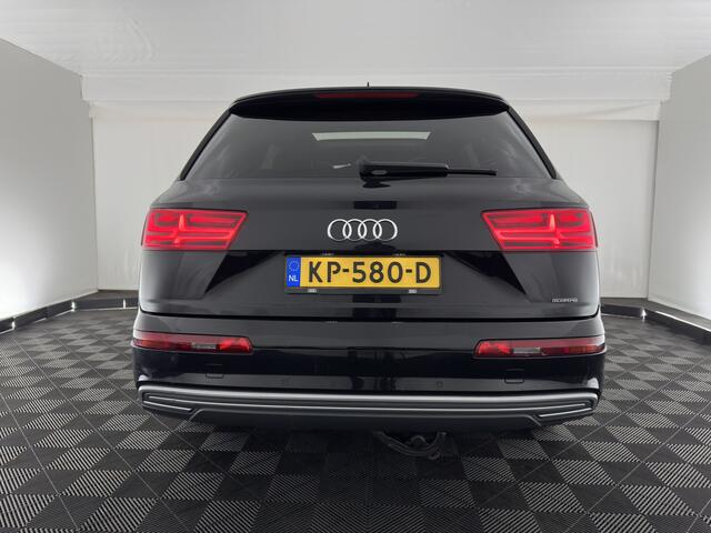 Audi Q7 3.0 TDI e-tron quattro Sport (INCL.BTW) *PANO | LUXURY-LEATHER | FULL-LED | DIGI-COCKPIT | HEATED-COMFORTSEATS | AIR-SUSPENSION | NAVI-FULLMAP | SHIFT-PADDLES | PRIVACY-GLASS | 20''ALU | TOWBAR*