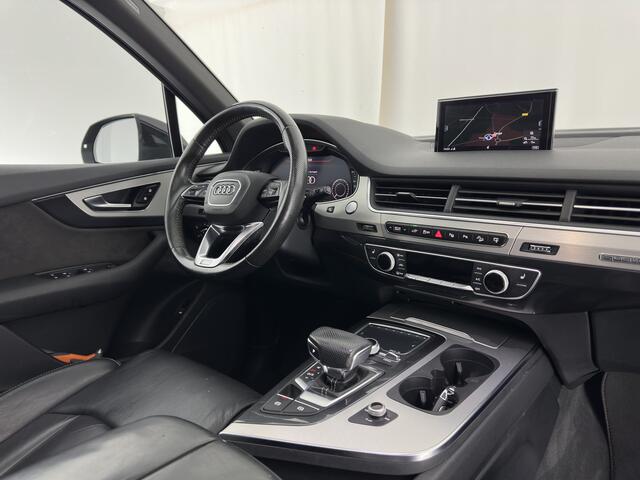 Audi Q7 3.0 TDI e-tron quattro Sport (INCL.BTW) *PANO | LUXURY-LEATHER | FULL-LED | DIGI-COCKPIT | HEATED-COMFORTSEATS | AIR-SUSPENSION | NAVI-FULLMAP | SHIFT-PADDLES | PRIVACY-GLASS | 20''ALU | TOWBAR*