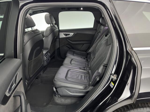 Audi Q7 3.0 TDI e-tron quattro Sport (INCL.BTW) *PANO | LUXURY-LEATHER | FULL-LED | DIGI-COCKPIT | HEATED-COMFORTSEATS | AIR-SUSPENSION | NAVI-FULLMAP | SHIFT-PADDLES | PRIVACY-GLASS | 20''ALU | TOWBAR*