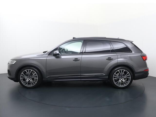 Audi Q7 55 TFSI e quattro | 381 PK | SoH 93% | Trekhaak | Luchtvering | Panorama dak | HD Matrix LED koplampen | B&O Sound system |