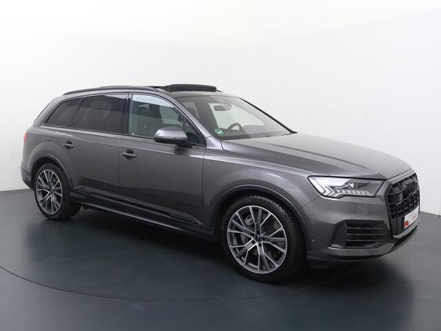 Audi Q7 55 TFSI e quattro | 381 PK | SoH 93% | Trekhaak | Luchtvering | Panorama dak | HD Matrix LED koplampen | B&O Sound system |