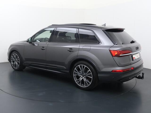Audi Q7 55 TFSI e quattro | 381 PK | SoH 93% | Trekhaak | Luchtvering | Panorama dak | HD Matrix LED koplampen | B&O Sound system |
