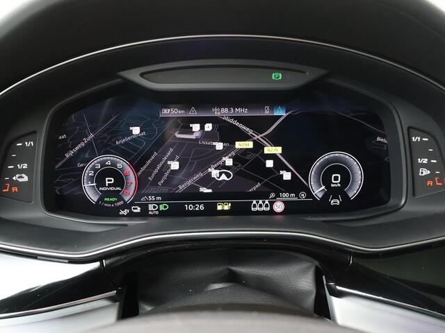 Audi Q7 55 TFSI e quattro | 381 PK | SoH 93% | Trekhaak | Luchtvering | Panorama dak | HD Matrix LED koplampen | B&O Sound system |