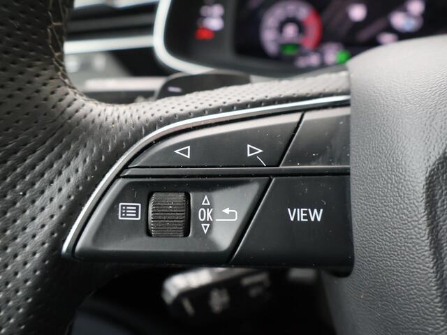 Audi Q7 55 TFSI e quattro | 381 PK | SoH 93% | Trekhaak | Luchtvering | Panorama dak | HD Matrix LED koplampen | B&O Sound system |