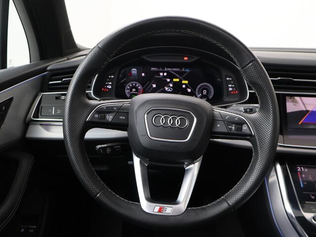 Audi Q7 55 TFSI e quattro | 381 PK | SoH 93% | Trekhaak | Luchtvering | Panorama dak | HD Matrix LED koplampen | B&O Sound system |