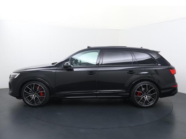 Audi Q7 60 TFSI e quattro Pro Line S Competition | 490 PK | SoH 97%| Trekhaak | Panoramadak | Head-up display | HD matrix LED koplampen | Sportstoelen | 22" LM velgen |