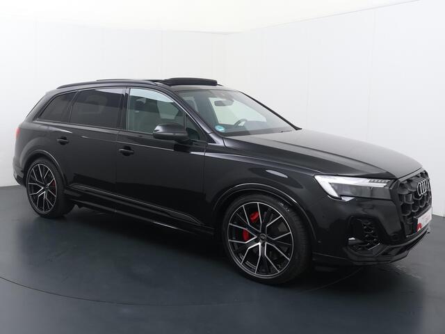 Audi Q7 60 TFSI e quattro Pro Line S Competition | 490 PK | SoH 97%| Trekhaak | Panoramadak | Head-up display | HD matrix LED koplampen | Sportstoelen | 22" LM velgen |