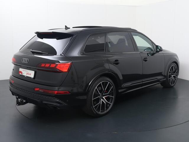 Audi Q7 60 TFSI e quattro Pro Line S Competition | 490 PK | SoH 97%| Trekhaak | Panoramadak | Head-up display | HD matrix LED koplampen | Sportstoelen | 22" LM velgen |