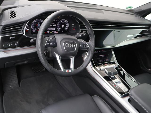 Audi Q7 60 TFSI e quattro Pro Line S Competition | 490 PK | SoH 97%| Trekhaak | Panoramadak | Head-up display | HD matrix LED koplampen | Sportstoelen | 22" LM velgen |