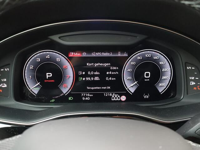 Audi Q7 60 TFSI e quattro Pro Line S Competition | 490 PK | SoH 97%| Trekhaak | Panoramadak | Head-up display | HD matrix LED koplampen | Sportstoelen | 22" LM velgen |