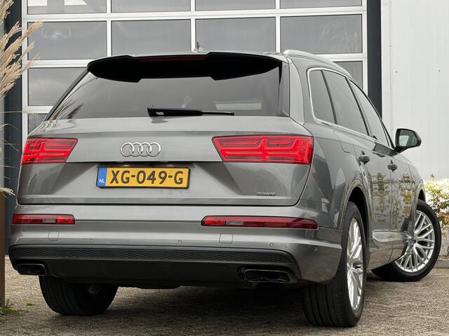 Audi Q7 3.0 TFSI quattro Pro Line S 334pk | 7-persoons | Achteruitrijcamera | Bose geluidsinstallatie | Cruise control adaptief met stop&go | Elektrisch glazen panorama-dak | interieur voorverwarming/(koeling) | LED koplampen | Voorstoelen verwarmd | Compleet!