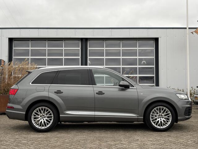 Audi Q7 3.0 TFSI quattro Pro Line S 334pk | 7-persoons | Achteruitrijcamera | Bose geluidsinstallatie | Cruise control adaptief met stop&go | Elektrisch glazen panorama-dak | interieur voorverwarming/(koeling) | LED koplampen | Voorstoelen verwarmd | Compleet!