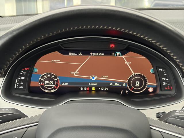 Audi Q7 3.0 TFSI quattro Pro Line S 334pk | 7-persoons | Achteruitrijcamera | Bose geluidsinstallatie | Cruise control adaptief met stop&go | Elektrisch glazen panorama-dak | interieur voorverwarming/(koeling) | LED koplampen | Voorstoelen verwarmd | Compleet!