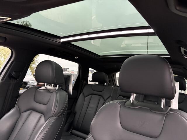 Audi Q7 3.0 TFSI quattro Pro Line S 334pk | 7-persoons | Achteruitrijcamera | Bose geluidsinstallatie | Cruise control adaptief met stop&go | Elektrisch glazen panorama-dak | interieur voorverwarming/(koeling) | LED koplampen | Voorstoelen verwarmd | Compleet!
